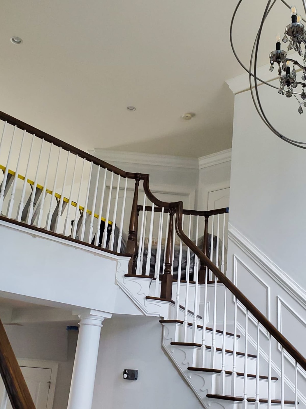 Interior finish work