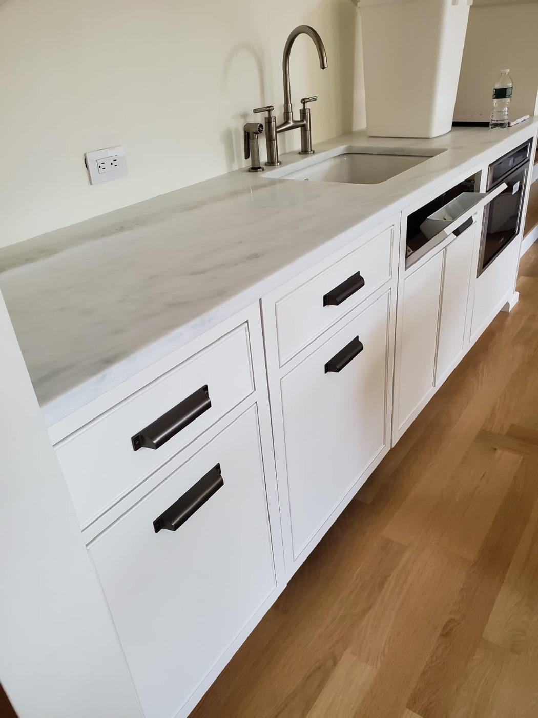 Interior finish work